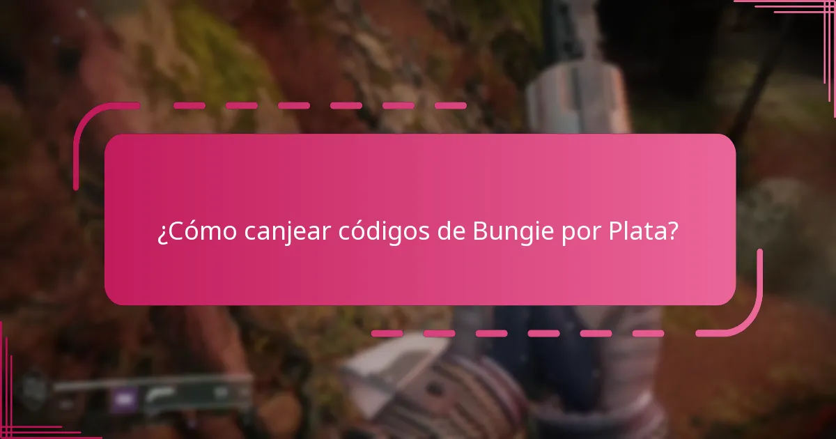 ¿Qué recompensas se pueden desbloquear con Plata en Destiny 2?
