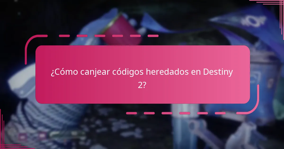¿Qué promociones pasadas ofrecieron códigos heredados?