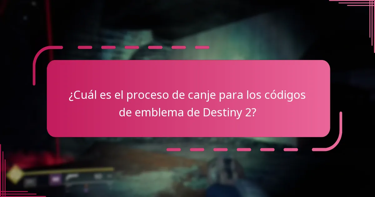 ¿Qué diseños exclusivos están disponibles para los códigos de emblema de Destiny 2?