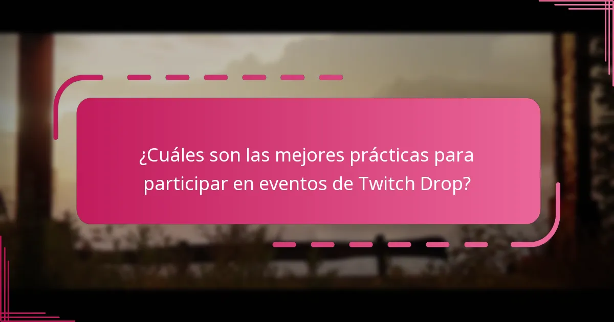 ¿Qué streamers están participando en los eventos de Twitch Drop de Destiny 2?