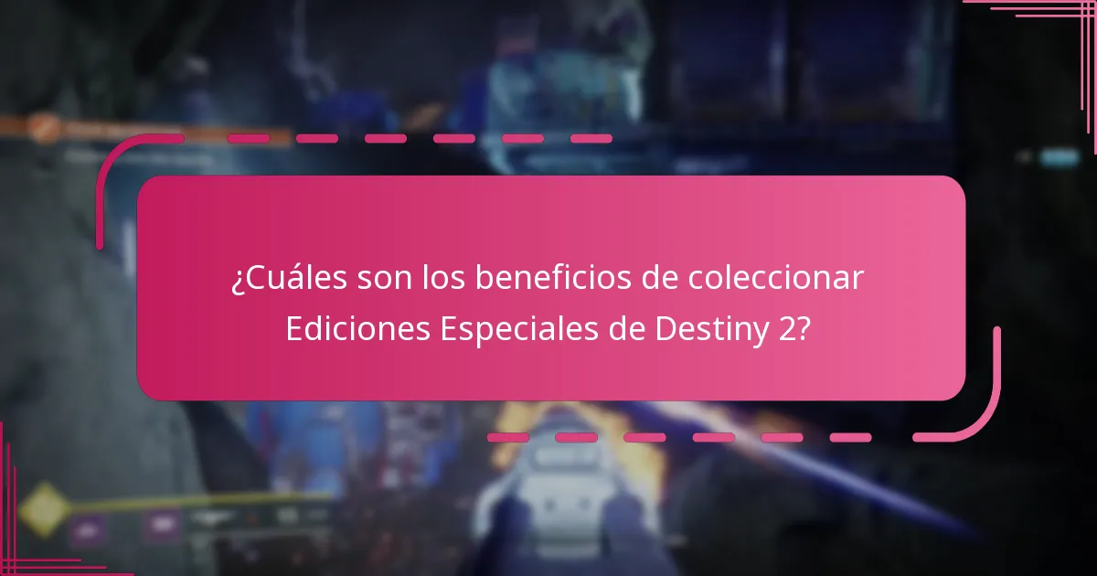 ¿Cómo pueden los jugadores reclamar los Códigos de Edición Especial de Destiny 2?