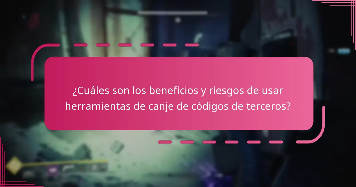 ¿Qué herramientas de seguimiento pueden ayudar a gestionar el estado del canje de códigos?