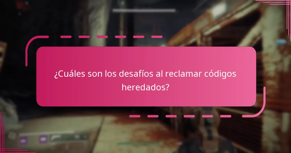 ¿Qué códigos históricos siguen siendo válidos?
