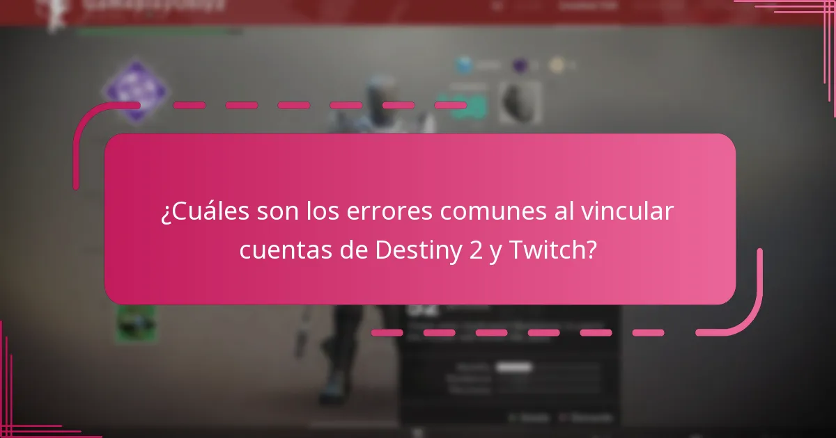 ¿Cómo puedo solucionar problemas de vinculación?