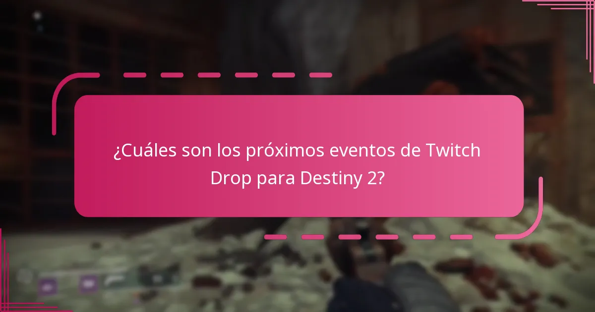 ¿Qué información tiene la comunidad sobre los Twitch Drops?