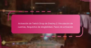 Activación de Twitch Drop de Destiny 2: Vinculación de cuentas, Requisitos de elegibilidad, Pasos de activación