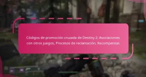 Códigos de promoción cruzada de Destiny 2: Asociaciones con otros juegos, Procesos de reclamación, Recompensas