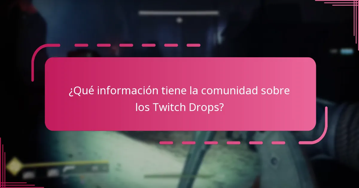 ¿Cuáles son los próximos eventos de Twitch Drop para Destiny 2?