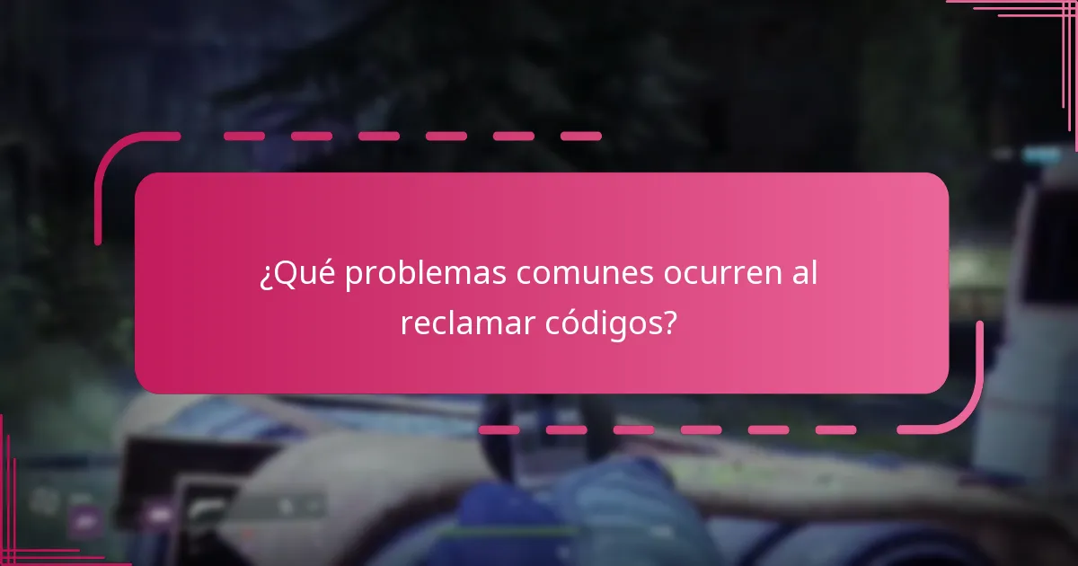 ¿Cómo varían las experiencias de los usuarios al reclamar códigos?